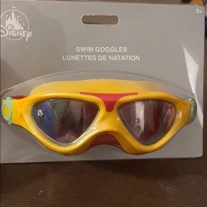 Mickey Mouse swim goggles